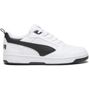 Resim Puma Rebound V6 Low Erkek Beyaz Sneaker Ayakkabı 39232802 Beyaz 