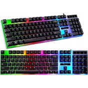 Resim Concord C59M2 Oyuncu Gökkuşağı Işıklı Gaming Türkçe Q Klavye-Mouse Concord C-59 Oyuncu Gökkuşağı Işıklı Gaming Türkçe Q Klavye