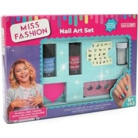 Resim Nail Art Set Su Bazlı Güzellik Setleri 