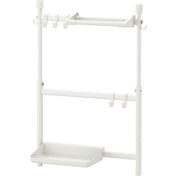 Resim Duvar Rayı, Beyaz 