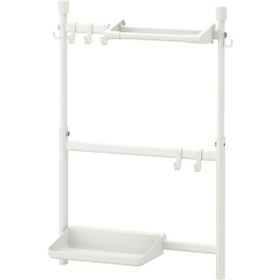 Resim Duvar Rayı, Beyaz 