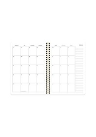 Resim Keskin Color 17 24 Spiralli Akademik Ajanda - Enerji Pembe - Mavi 