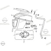 Resim Mondial Buccaneer 250i Kelebek Valf Gövdesi 
