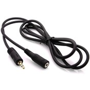 Resim 1 5 Metre Aux Ses Sistem Stereo Siteryo Uzatma Ekleme Kablosu 