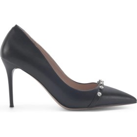 Resim Nine West Prescı 3fx Siyah Kadın Topuklu Ayakkabı 