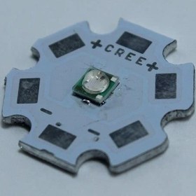 Resim Profisher 3535 3W Uv LED 395-400NM 10-15 Lumen 700 Mah 3.2-3.4V 20MM Pcb Beyaz Bord 
