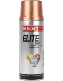 Resim Best Elite Sprey Boya Efekt Bakır 