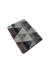 Resim Keops Desen Serme Halı Örtüsü, Halı Koruyucu, Çok Amaçlı Pike, Savan Bordo 