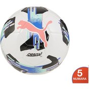 Resim Puma Orbita 6 Ms Futbol Topu 8433507 Beyaz 8433507 Beyaz 