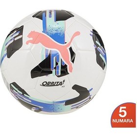 Resim Puma Orbita 6 Ms Futbol Topu 8433507 Beyaz 8433507 Beyaz 
