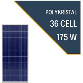 Resim Lexron 175w Polykristal Güneş Paneli 