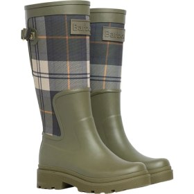 Resim Barbour Dena Tall Welly Çizme TN51 Ancient Tartan 