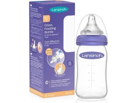 Resim Renklime Lansinoh Cam Biberon 160 ml 