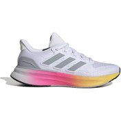 Resim Adidas Ultrarun 5 W Beyaz Kadın Koşu Ayakkabısı 000000000101993685 Beyaz-multı Beyaz 