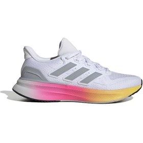 Resim Adidas Ultrarun 5 W Beyaz Kadın Koşu Ayakkabısı 000000000101993685 Beyaz-multı Beyaz 