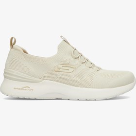 Resim Skechers Skech-Air Dynamight-Perfect S Kadın Krem Spor Ayakkabı 