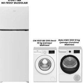 Resim Beko 970477 MB BUZDOLABI - CM 10121 ÇAMAŞIR - KMX 1002 