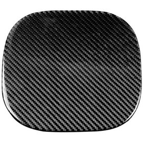 Resim Araba Karbon Fiber Yakıt Deposu Kapağı Infiniti Fx 2009-2013 / Qx70 2014-, Sol Ve Sağ Sürücü Evrensel İçin Dekoratif Etiket 