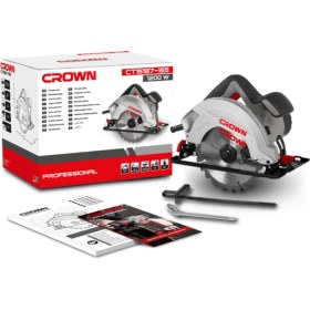 Resim Crown Bakır Sargılı Dairesel Testere - 1200 W 165 mm CT15187-165 Hassas ve Açılı Kesim İçin 