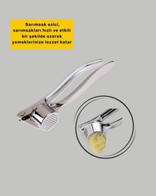 Resim Metal Sarımsak Ezici Renkli 