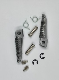 Resim Karadeniz Motor FR047 2004-2013 Kawasaki Ninja ZX-10R Uyumlu Ön Basamak Set Sağ Sol Takım 