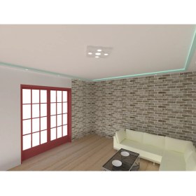 Resim Motifpiyer Tavan Spot Göbek Tsg-13-56 cm Çap 