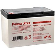 Resim Power-Xtra PX100-12AN 12V 100 AH Bakımsız Kuru Akü 