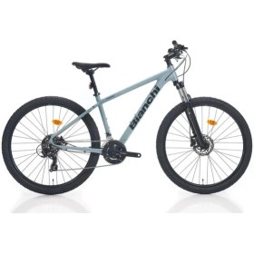Resim Bianchi Magma 27.3 Tourney 27,5" 3x7-V HD Dağ Bisikleti - Gri-Siyah - 43 Cm 