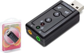 Resim Hdx5255 Usb Ses Kartı 7.1 Siyah 