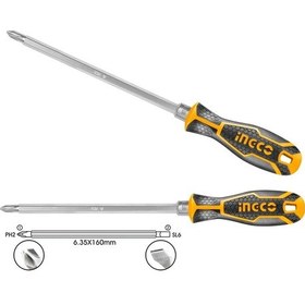 Resim İngco Tornavida Düz Yıldız Değişebilir 2'Si 1 Arada Tornavida Akısd0201 