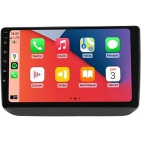 Resim Skoda Fabia 2008-2014 8gb Ram 64gb Hafıza 8 Çekirdek Carplay Kamera Android Multimedya 9" 