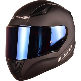 Resim Ls2 Rapıd Mat Siyah Kask 