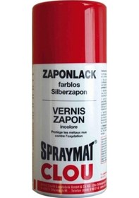 Resim Clou 3011200000 L6 Zaponlack Sprey Metalver 300 ML-4548 
