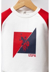 Resim U.s. Polo Assn Erkek Bebek Kırmızı Takım Usb2551-c-v2 Kırmızı 