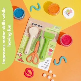 Resim Peri Store Oyun Hamuru Premium Modelleme Seti (Roller, Makas, Spatula, Cımbız) 