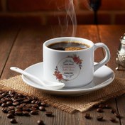 Resim Anneye Hediye Kişiselleştirilebilir Nescafe Fincanı 