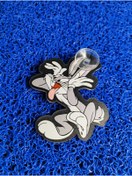 Resim CEBECİOTO BUCK BUNNY Film Karakteri Vantuzlu Cam Süsü 