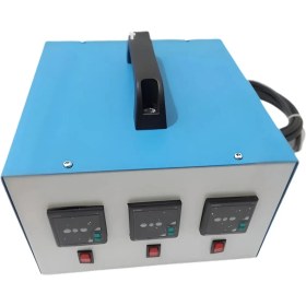 Resim 2K 3 Gözlü Isı Kontrol Cihazı 