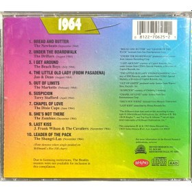 Resim Müzik Cd Sidir Plak Değildir Cd Bilboard 1964 Top Rock 'n' Roll 