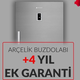 Resim Arçelik Ek Garanti 0-6 Ay + 4 Yil (Gardırop Tipi Buzdolapları için) 