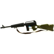 Resim Oyuncak Nişancı Silahı Sesli 70 Cm 