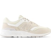 Resim New Balance 997 CW997HSM Bej Kadın Lifestyle Ayakkabı 