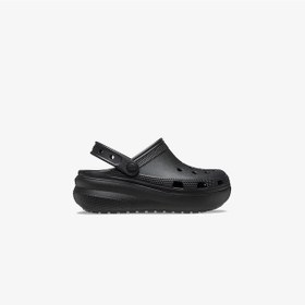 Resim Crocs Classic Crocs Cutie Çocuk Siyah Terlik Düz 207708 Siyah 