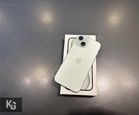 Resim Apple iPhone 15 İkinci El TR | 128 GB | Yeşil 