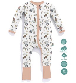 Resim KidZee 1.0 Tog Koala Zee-suit Patikli Uyku Tulumu - 3-4 Yaş 