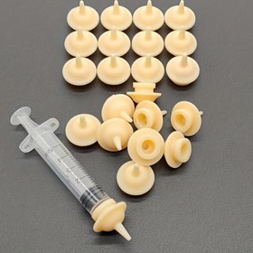 Resim 6/12 Paket Yumuşak Silikon Evcil Hayvan Besleme Emzikleri - Kediler ve Yavru Köpekler İçin Yavaş Besleme Sakinleştirici Öğeler - Sağlıklı Beslenme Alışkanlıklarının Geliştirilmesine ve Tükürük Riskinin Azaltılmasına Yardımcı Olur - Genç Hayvanlar İçin Harika 