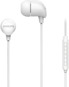 Resim PHILIPS, Mikrofonlu Kulaklık, TAE2146WT/00, Kablolu USB-C 5ft, Kulak İçi Kulaklık, Beyaz 