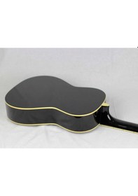 Resim Barcelona Lc 3400 Bk 2/4 Junior Klasik Gitar 8-10 Yaş için 