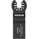 Resim Worx WA4987 Çok Amaçlı Raspalama Makinası Için 28X40MM Ahşap, Fiberglas, Pvc Kesme Bıçağı 