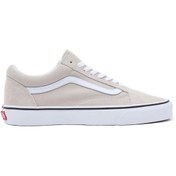 Resim Vans Ua Old Skool Kadın Günlük Ayakkabı VN0005UFBLL1 Bej 